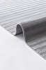 Picture of Koza Halı Iskald Gray Carpet Rug Living Room Living Room Bedroom Corridor Machine Made Carpet 33310A 80 x 150