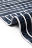 Picture of Koza Halı Lykke Blue Carpet Rug Living Room Bedroom Hallway Machine Carpet 65224B 80 x 150