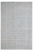 Picture of Koza Halı Lykke Green Carpet Rug Living Room Bedroom Corridor Machine Carpet 65224B 80 x 150