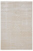 Picture of Koza Halı Lykke Yellow Carpet Rug Living Room Bedroom Hallway Machine Carpet 65224B 80 x 150