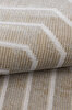 Picture of Koza Halı Lykke Yellow Carpet Rug Living Room Bedroom Hallway Machine Carpet 65224B 80 x 150
