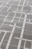 Picture of Koza Halı Lykke Gray Carpet Rug Living Room Bedroom Hallway Machine Carpet 65226B 80 x 150