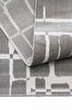 Picture of Koza Halı Lykke Gray Carpet Rug Living Room Bedroom Hallway Machine Carpet 65226B 80 x 150