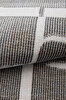 Picture of Koza Halı Lykke Gray Carpet Rug Living Room Bedroom Hallway Machine Carpet 65226B 80 x 150