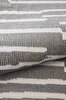 Picture of Koza Halı Lykke Gray Carpet Rug Living Room Bedroom Hallway Machine Carpet 65227B 80 x 150