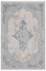 Picture of Koza Carpet Koza Hayad Arven Blue Carpet Living Room Sitting Room Bedroom Corridor Machine Carpet 27276E 80 x 150