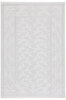 Picture of Koza Carpet Koza Hayad Gray Carpet Living Room and Sitting Room Bedroom Corridor Machine Carpet 51445D 80 x 150