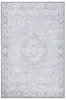 Picture of Koza Carpet Koza Premium Diva Gray Gold Carpet Living Room Sitting Room Bedroom Hallway Machine Carpet 31263C 100 x 200