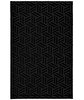 Picture of Koza Carpet Koza Premium Pearl Black Carpet Living Room Bedroom Hallway Machine Carpet 51326E 160 x 230