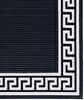 Picture of Koza Carpet Koza Premium Pearl Black Cream Carpet Living Room Bedroom Hallway Machine Made Carpet 51327H 160 x 230