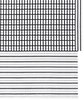 Picture of Koza Carpet Koza Premium Pearl Cream Black Carpet Living Room Bedroom Hallway Machine Made Carpet 51333K 160 x 230