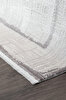 Picture of Koza Carpet Koza Premium Lara Gray Carpet A0250B Living Room Sitting Room Bedroom Corridor Machine Carpet 240 x 340