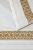 Picture of Koza Carpet Koza Premium Lara Gold Carpet A0333D Living Room Sitting Room Bedroom Corridor Machine Carpet 240 x 340