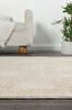 Picture of Koza Carpet Koza Premium Lara Beige Carpet A0336C Living Room Sitting Room Bedroom Corridor Machine Carpet 160 x 230