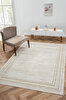 Picture of Koza Carpet Koza Hayad Beige Gold Carpet Living Room and Sitting Room Bedroom Corridor Machine Carpet 51507B 80x150