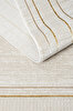 Picture of Koza Carpet Koza Hayad Beige Gold Carpet Living Room and Sitting Room Bedroom Corridor Machine Carpet 51507B 80x150