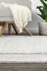 Picture of Koza Carpet Koza Hayad Çırağan Gray Carpet 46321G Living Room Sitting Room Bedroom Corridor Machine Carpet 80 x 150