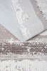 Picture of Koza Carpet Koza Hayad Çırağan Gray Carpet 46321G Living Room Sitting Room Bedroom Corridor Machine Carpet 80 x 150