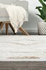 Picture of Koza Carpet Koza Hayad Çırağan Mink Carpet 46324B Living Room Sitting Room Bedroom Corridor Machine Carpet 80 x 150