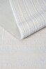 Picture of Koza Carpet Koza Hayad Çırağan Cream Carpet 46323A Living Room Sitting Room Bedroom Corridor Machine Carpet 80 x 150