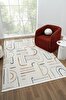 Picture of Koza Carpet Koza Hayad Lyon Multi Carpet A0622A Living Room Sitting Room Bedroom Corridor Machine Carpet 200 x 290