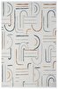 Picture of Koza Carpet Koza Hayad Lyon Multi Carpet A0622A Living Room Sitting Room Bedroom Corridor Machine Carpet 200 x 290