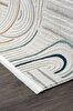Picture of Koza Carpet Koza Hayad Lyon Multi Carpet A0622A Living Room Sitting Room Bedroom Corridor Machine Carpet 200 x 290