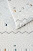 Picture of Koza Carpet Koza Hayad Lyon Multi Carpet A0623A Living Room Sitting Room Bedroom Corridor Machine Carpet 200 x 290