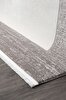 Picture of Koza Carpet Koza Hayad Çırağan Gray Carpet 46325G Living Room Sitting Room Bedroom Corridor Machine Carpet 80 x 150