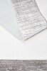 Picture of Koza Carpet Koza Hayad Çırağan Gray Carpet 46325G Living Room Sitting Room Bedroom Corridor Machine Carpet 80 x 150