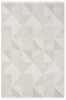 Picture of Koza Carpet Koza Hayad Helsinki A0923B Beige Living Room Sitting Room Bedroom Corridor Machine Carpet 200x290