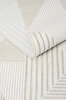 Picture of Koza Carpet Koza Hayad Helsinki A0923B Beige Living Room Sitting Room Bedroom Corridor Machine Carpet 200x290