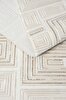 Picture of Koza Carpet Koza Hayad Helsinki A0928B Vison Living Room Sitting Room Bedroom Corridor Machine Carpet 200x290