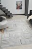 Picture of Koza Carpet Koza Hayad Helsinki A0929F Gray Yellow Living Room Sitting Room Bedroom Corridor Machine Carpet 200x290