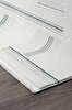 Picture of Koza Carpet Koza Hayad Helsinki A0933E Blue Living Room Sitting Room Bedroom Corridor Machine Carpet 200x290