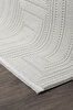 Picture of Koza Carpet Koza Hayad Helsinki A0936A Cream Living Room Sitting Room Bedroom Corridor Machine Carpet 200x290