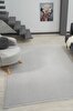 Picture of Koza Carpet Koza Hayad Helsinki A0936D Gray Living Room Sitting Room Bedroom Corridor Machine Carpet 200x290