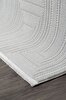 Picture of Koza Carpet Koza Hayad Helsinki A0936D Gray Living Room Sitting Room Bedroom Corridor Machine Carpet 200x290