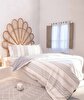 Picture of Koza Home Viento Duvet Cover Set Cotton Gray Anthracite Striped Anthracite Single 160x220 9503A Single