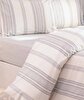 Picture of Koza Home Viento Duvet Cover Set Cotton Gray Anthracite Striped Anthracite Single 160x220 9503A Single