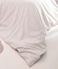 Picture of Koza Home Viento Duvet Cover Set Cotton Ecru Blue Striped Blue Single 160x220 9509A Single