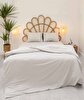 Picture of Koza Home Pacifico Duvet Cover Set Cotton Silver Double 200x220 9548A Double