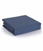 Picture of Koza Home Pacifico Duvet Cover Set Cotton Navy Double 200x220 9554A Double