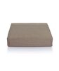 Picture of Koza Home Calmo Duvet Cover Set Brown Single 160x220 9559A Single