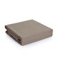 Picture of Koza Home Calmo Duvet Cover Set Brown Single 160x220 9559A Single