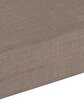 Picture of Koza Home Calmo Duvet Cover Set Brown Single 160x220 9559A Single