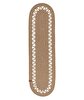 Picture of Koza Home Cesta American Service Handmade Cotton Natural Jute Knitted Decorative Runner 37x136cm 9025 37 x 136