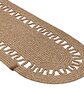 Picture of Koza Home Cesta American Service Handmade Cotton Natural Jute Knitted Decorative Runner 37x136cm 9025 37 x 136