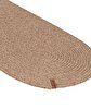 Picture of Koza Home Cesta American Service Handmade Cotton Natural Jute Knitted Plain Runner 37x136cm 9029 37 x 136