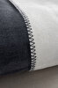 Picture of Koza Home Twin Blanket Soft Cotton Single Blanket Anthracite Cream 150 x 200 5014A Single